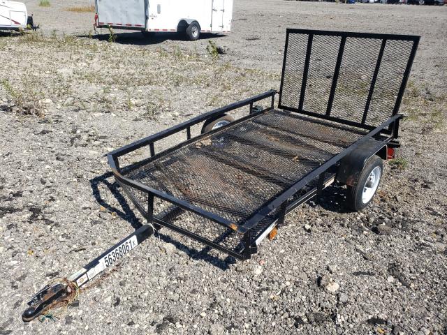 4YMBU0816JM000828 - 2018 UTILITY TRAILER Schwarz Foto 2