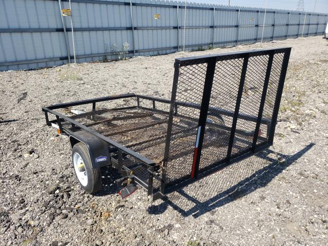 4YMBU0816JM000828 - 2018 UTILITY TRAILER Schwarz Foto 3