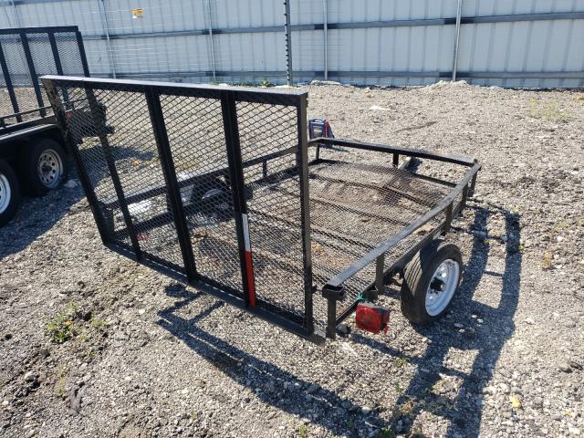 4YMBU0816JM000828 - 2018 UTILITY TRAILER Schwarz Foto 4