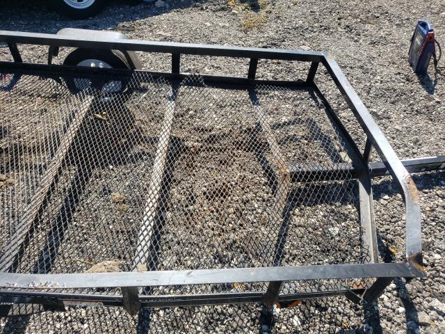 4YMBU0816JM000828 - 2018 UTILITY TRAILER Schwarz Foto 5