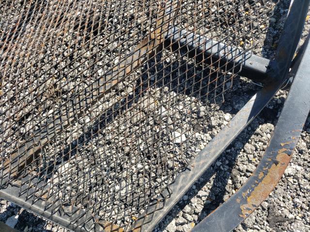 4YMBU0816JM000828 - 2018 UTILITY TRAILER Schwarz Foto 9