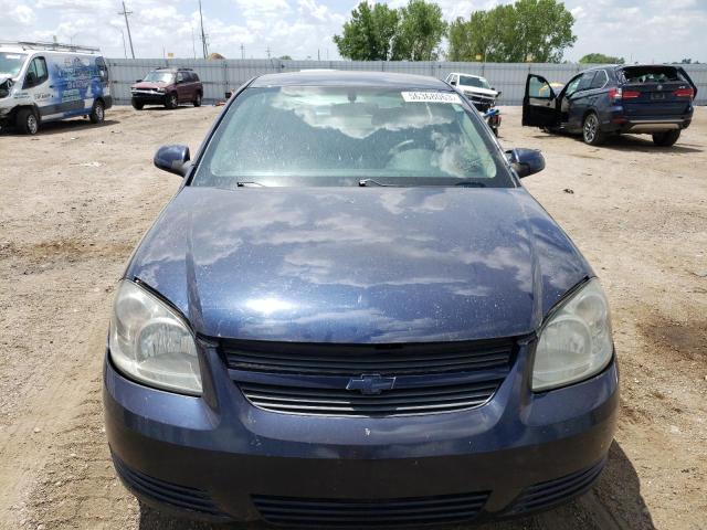 1G1AT58H597169950 - 2009 CHEVROLET COBALT LT BLUE photo 5