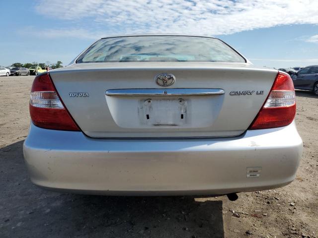 4T1BE32K13U156860 - 2003 TOYOTA CAMRY LE SILVER photo 6