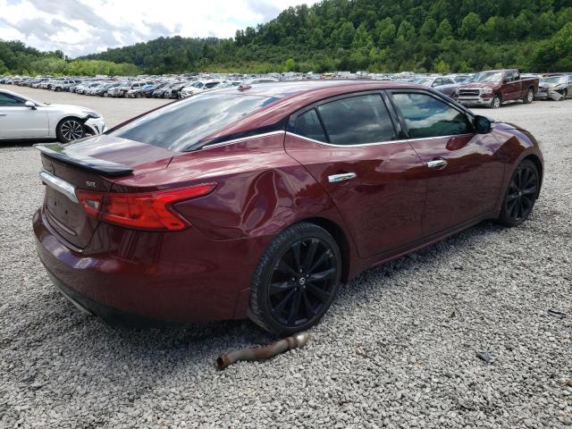 1N4AA6AP7HC419446 - 2017 NISSAN MAXIMA 3.5S MAROON photo 3