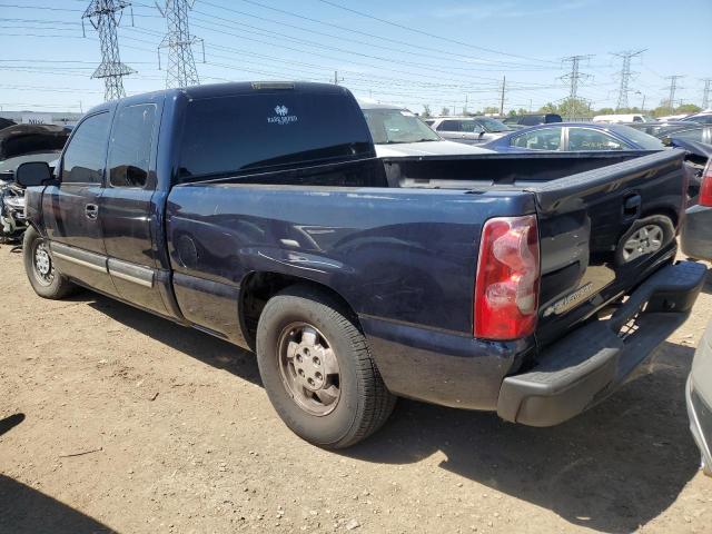 1GCEC19Z57Z128289 - 2007 CHEVROLET SILVERADO C1500 CLASSIC Mavi foto 2