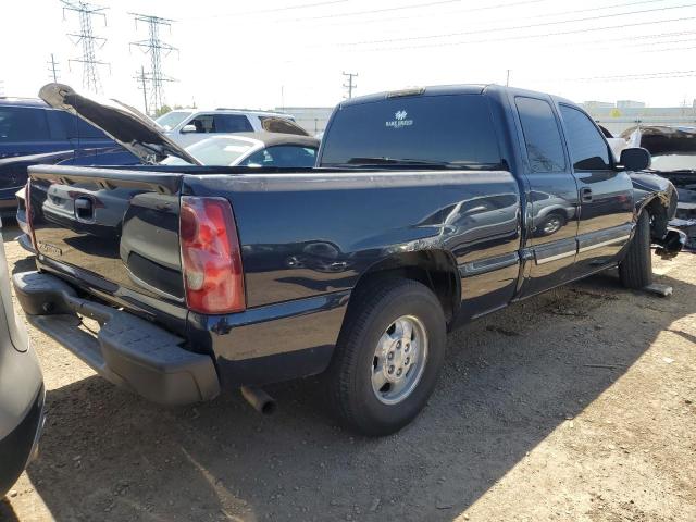 1GCEC19Z57Z128289 - 2007 CHEVROLET SILVERADO C1500 CLASSIC Mavi foto 3