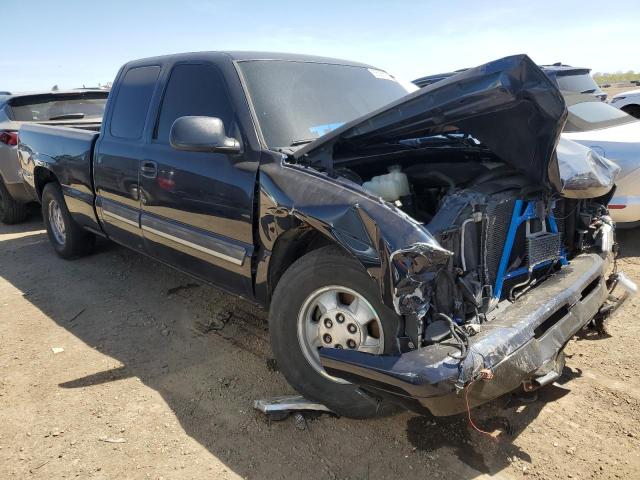 1GCEC19Z57Z128289 - 2007 CHEVROLET SILVERADO C1500 CLASSIC Mavi foto 4