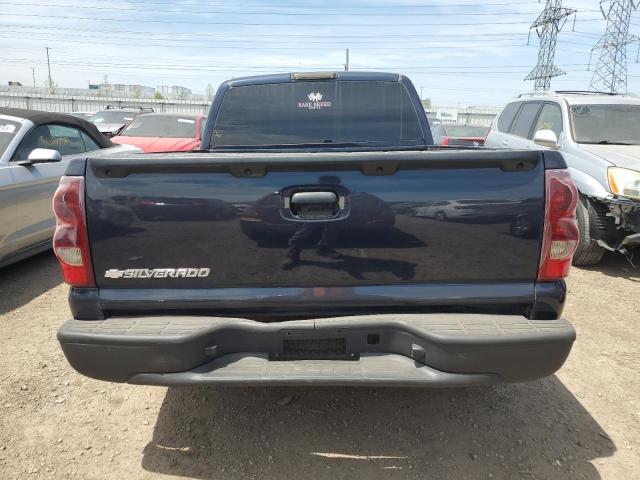 1GCEC19Z57Z128289 - 2007 CHEVROLET SILVERADO C1500 CLASSIC Mavi foto 6