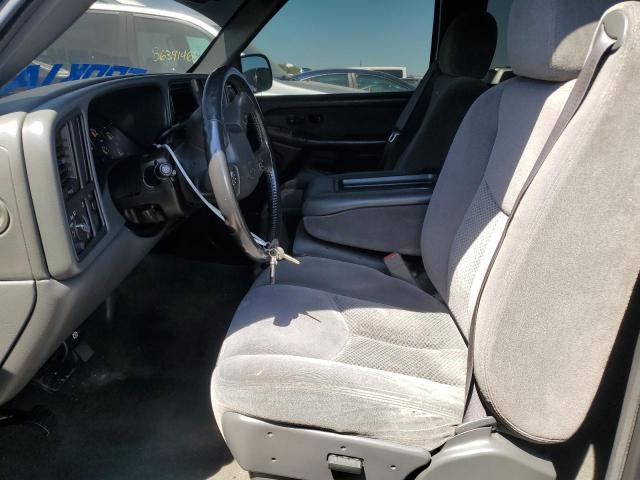 1GCEC19Z57Z128289 - 2007 CHEVROLET SILVERADO C1500 CLASSIC Mavi foto 7