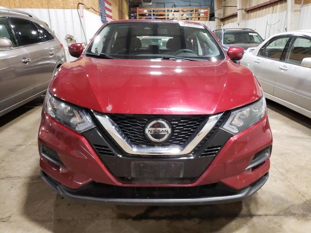 JN1BJ1AW6NW474086 - 2022 NISSAN ROGUE PLAT S BURGUNDY photo 5