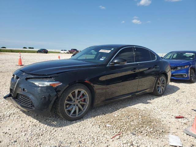 ZARFAEDN1H7550147 - 2017 ALFA ROMEO GIULIA Q4 黑色 照片 1