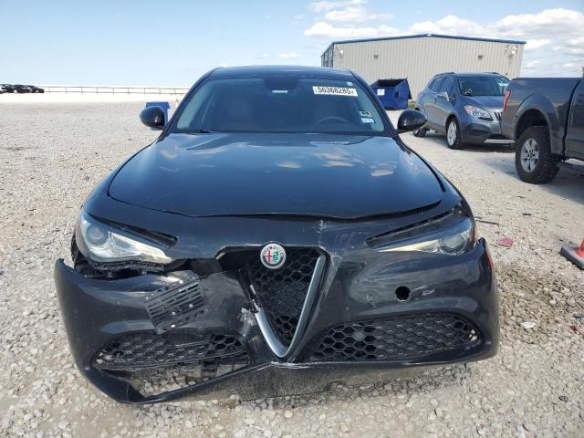 ZARFAEDN1H7550147 - 2017 ALFA ROMEO GIULIA Q4 黑色 照片 11