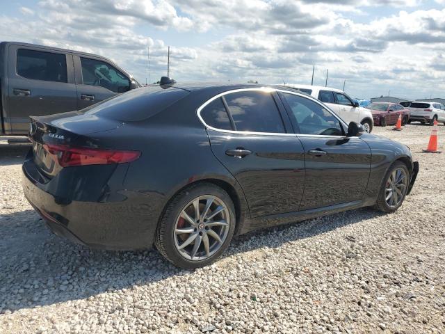 ZARFAEDN1H7550147 - 2017 ALFA ROMEO GIULIA Q4 黑色 照片 3