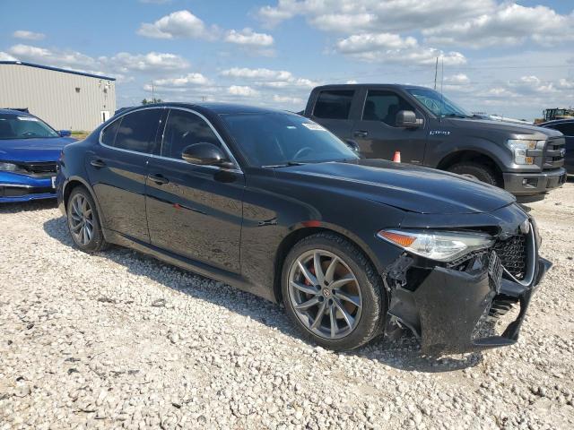 ZARFAEDN1H7550147 - 2017 ALFA ROMEO GIULIA Q4 黑色 照片 4