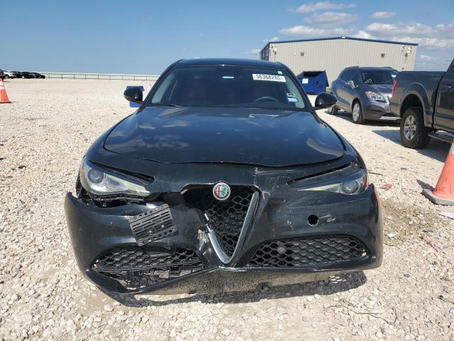 ZARFAEDN1H7550147 - 2017 ALFA ROMEO GIULIA Q4 黑色 照片 5