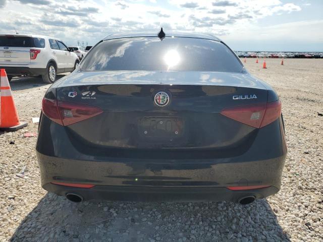 ZARFAEDN1H7550147 - 2017 ALFA ROMEO GIULIA Q4 黑色 照片 6