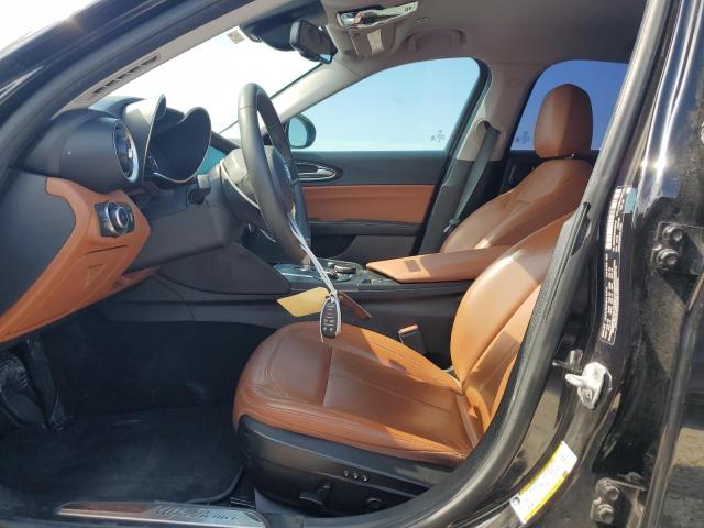 ZARFAEDN1H7550147 - 2017 ALFA ROMEO GIULIA Q4 黑色 照片 7