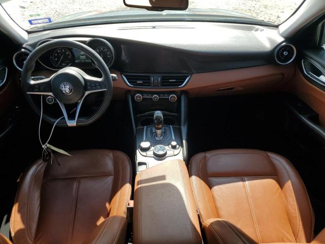 ZARFAEDN1H7550147 - 2017 ALFA ROMEO GIULIA Q4 黑色 照片 8