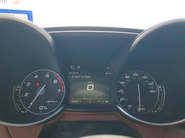 ZARFAEDN1H7550147 - 2017 ALFA ROMEO GIULIA Q4 黑色 照片 9