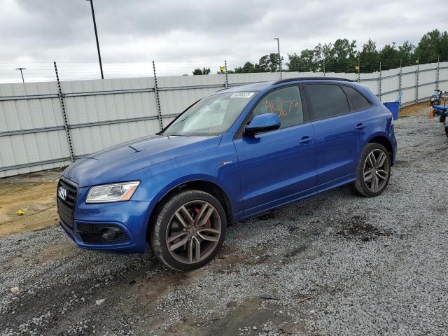 WA1VCAFP7GA003516 - 2016 AUDI SQ5 PRESTIGE BLUE photo 1