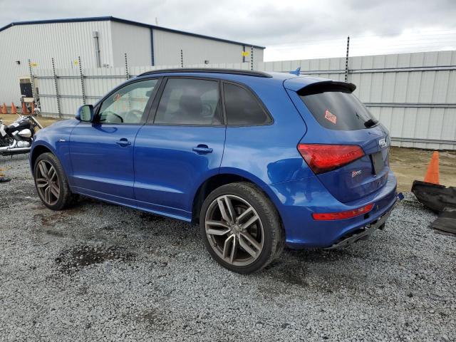 WA1VCAFP7GA003516 - 2016 AUDI SQ5 PRESTIGE BLUE photo 2