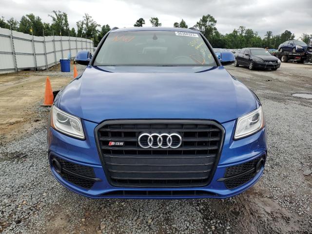 WA1VCAFP7GA003516 - 2016 AUDI SQ5 PRESTIGE BLUE photo 5