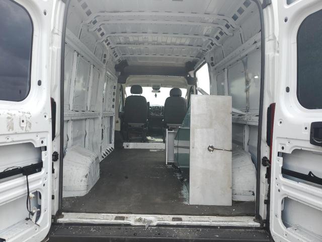 3C6TRVDG6KE504934 - 2019 RAM PROMASTER 2500 HIGH WHITE photo 10
