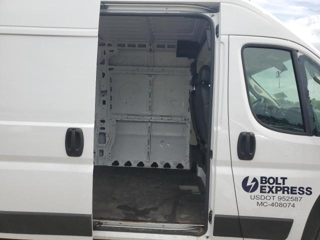 3C6TRVDG6KE504934 - 2019 RAM PROMASTER 2500 HIGH WHITE photo 11