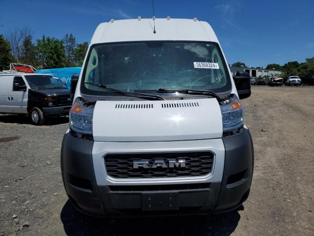 3C6TRVDG6KE504934 - 2019 RAM PROMASTER 2500 HIGH WHITE photo 5