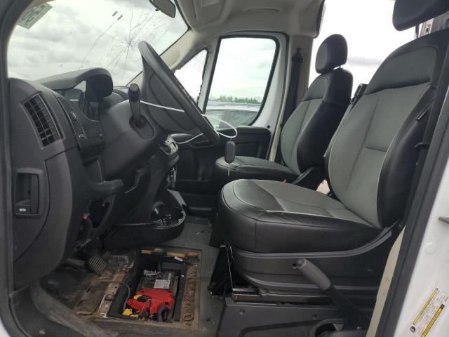 3C6TRVDG6KE504934 - 2019 RAM PROMASTER 2500 HIGH WHITE photo 7
