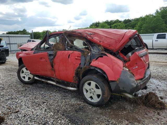 5GZCZ63445S806065 - 2005 SATURN VUE RED photo 2