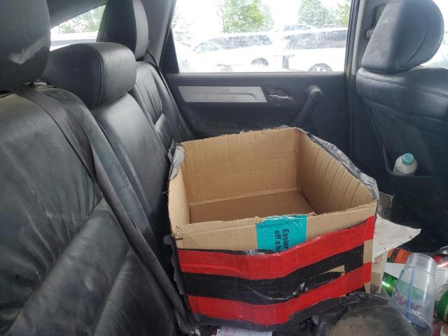 5J6RE4H76AL063938 - 2010 HONDA CR-V EXL SILVER photo 10