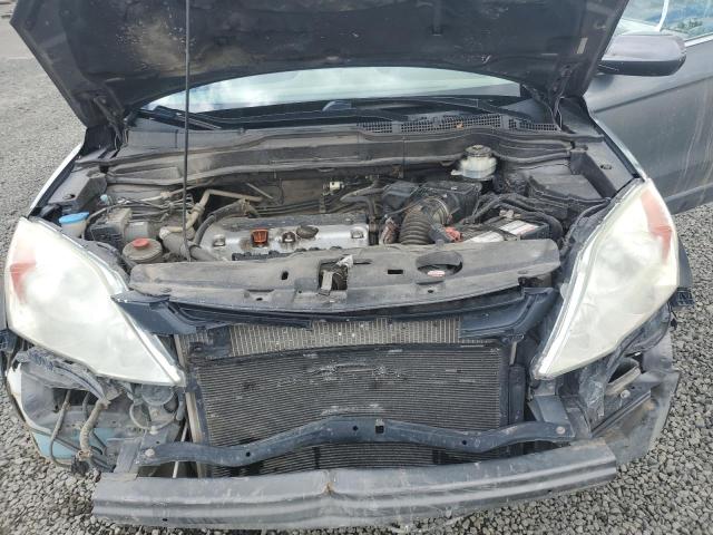 5J6RE4H76AL063938 - 2010 HONDA CR-V EXL SILVER photo 11