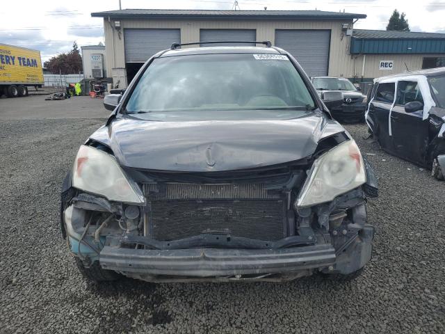 5J6RE4H76AL063938 - 2010 HONDA CR-V EXL SILVER photo 5