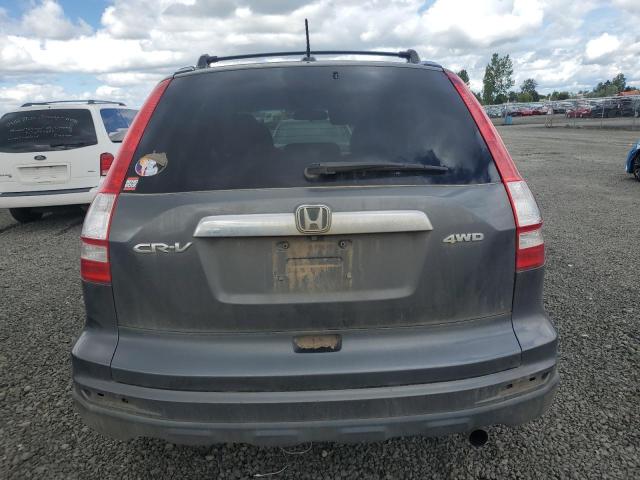 5J6RE4H76AL063938 - 2010 HONDA CR-V EXL SILVER photo 6