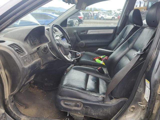 5J6RE4H76AL063938 - 2010 HONDA CR-V EXL SILVER photo 7