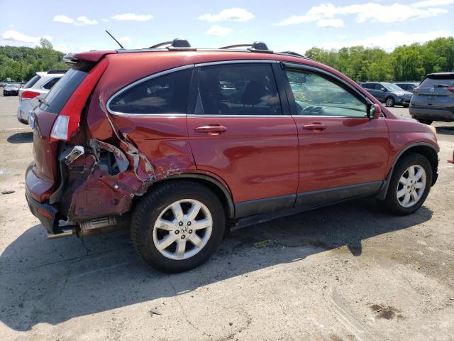 JHLRE48748C048079 - 2008 HONDA CR-V EXL BURGUNDY photo 3