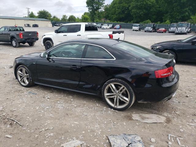 WAUVVAFRXAA042672 - 2010 AUDI S5 PRESTIGE BLACK photo 2