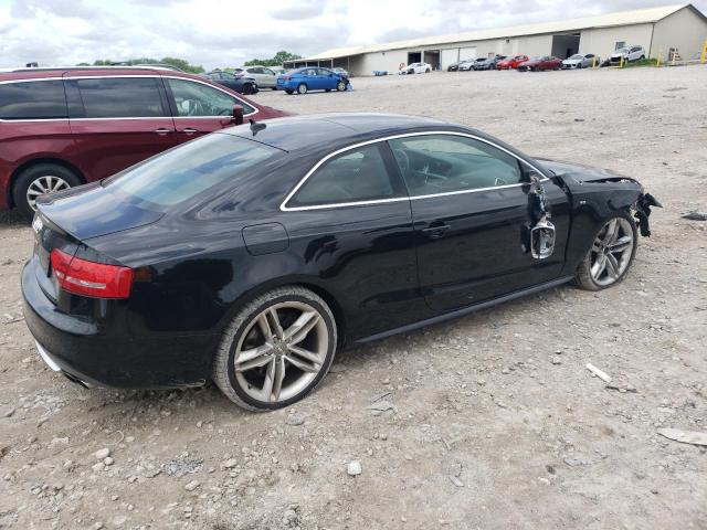 WAUVVAFRXAA042672 - 2010 AUDI S5 PRESTIGE BLACK photo 3