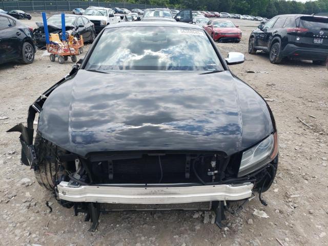 WAUVVAFRXAA042672 - 2010 AUDI S5 PRESTIGE BLACK photo 5