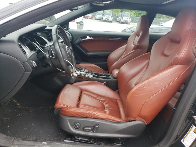 WAUVVAFRXAA042672 - 2010 AUDI S5 PRESTIGE BLACK photo 7