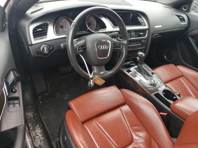 WAUVVAFRXAA042672 - 2010 AUDI S5 PRESTIGE BLACK photo 8