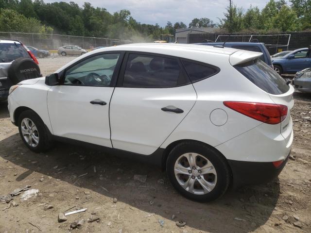 KM8JT3AB2DU568337 - 2013 HYUNDAI TUCSON GL WHITE photo 2