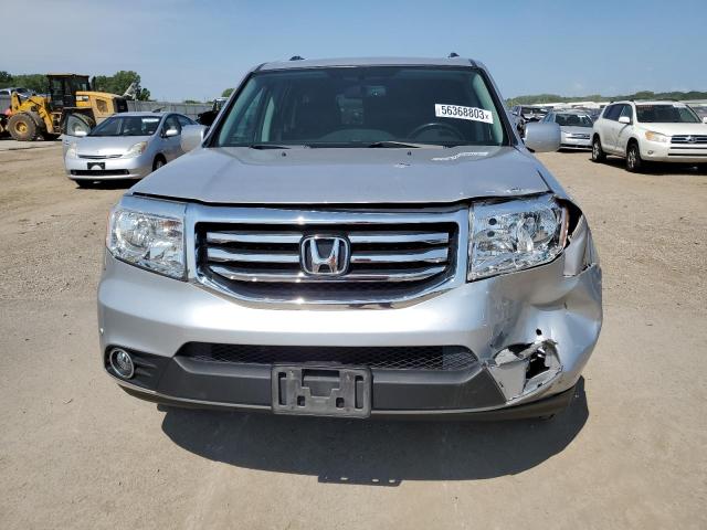 5FNYF4H95EB040708 - 2014 HONDA PILOT TOURING SILVER photo 5