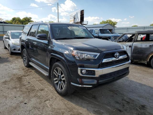 JTEBU5JR8H5459083 - 2017 TOYOTA 4RUNNER SR5/SR5 PREMIUM 黑色 照片 1