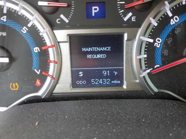 JTEBU5JR8H5459083 - 2017 TOYOTA 4RUNNER SR5/SR5 PREMIUM 黑色 照片 8