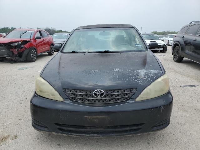 4T1BE30K73U125602 - 2003 TOYOTA CAMRY LE BLACK photo 5