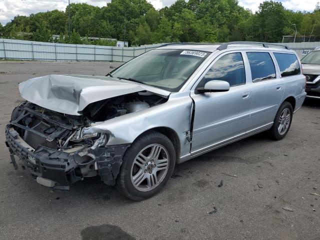 YV1SW592761534148 - 2006 VOLVO V70 2.5T SILVER photo 1