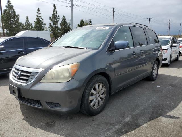 5FNRL38778B036699 - 2008 HONDA ODYSSEY EXL GRAY photo 1