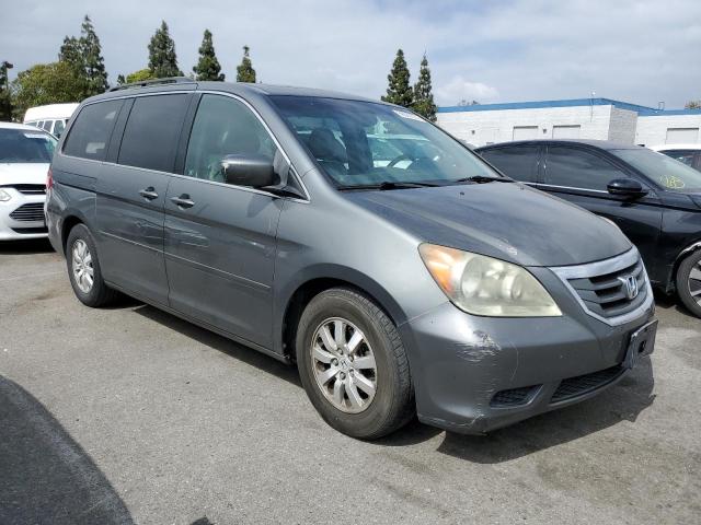 5FNRL38778B036699 - 2008 HONDA ODYSSEY EXL GRAY photo 4